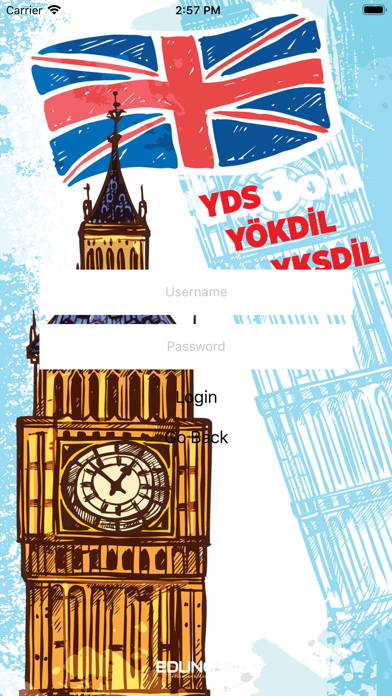 BritishTown YDS YKSDİL YÖKDİL screenshot 2