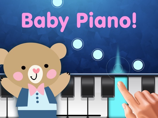 Piano - Peuter spelletjes iPad app afbeelding 1