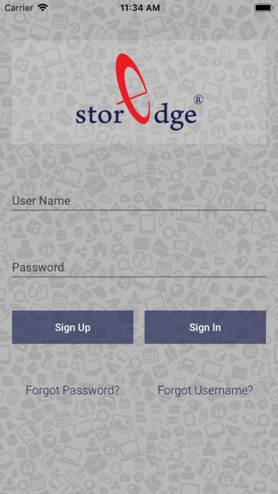 Screenshot #1 pour Storedge