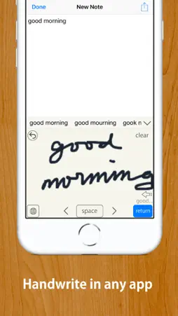 Handwriting Keyboard screenshot 2