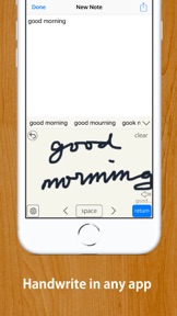 Handwriting Keyboard screenshot