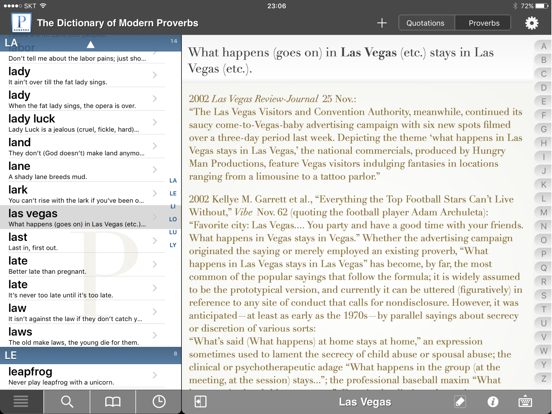 Screenshot #6 pour The Yale Book of Quotations