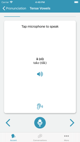 Accent Training - American screenshot