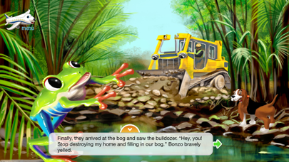 How to cancel & delete Bonzo the Brave from iphone & ipad 4