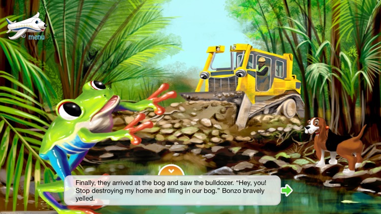 Bonzo the Brave screenshot-3