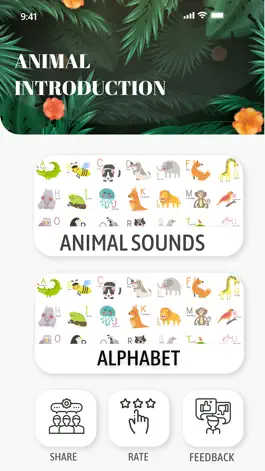Game screenshot Alphabet ABC with Animal sound mod apk