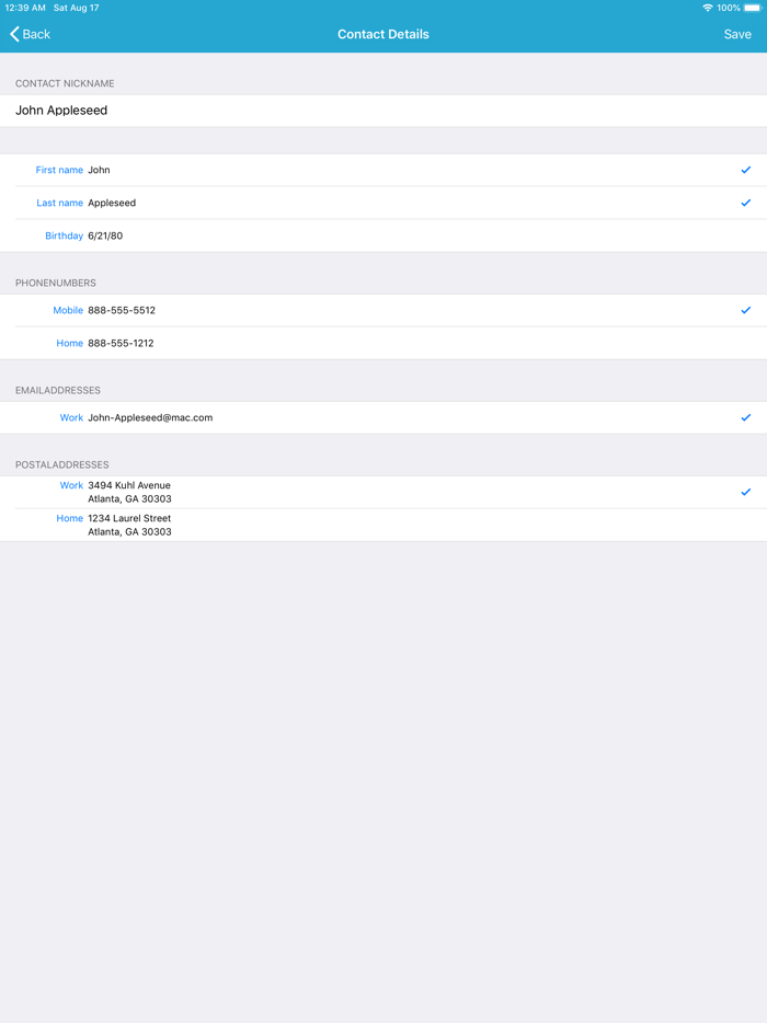 Info Share QR Code Generator
