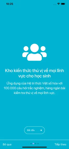 Game screenshot Trắc Nghiệm - iTriThuc apk