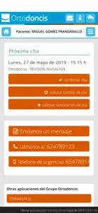 Clínicas Ortodoncis screenshot #1 for iPhone