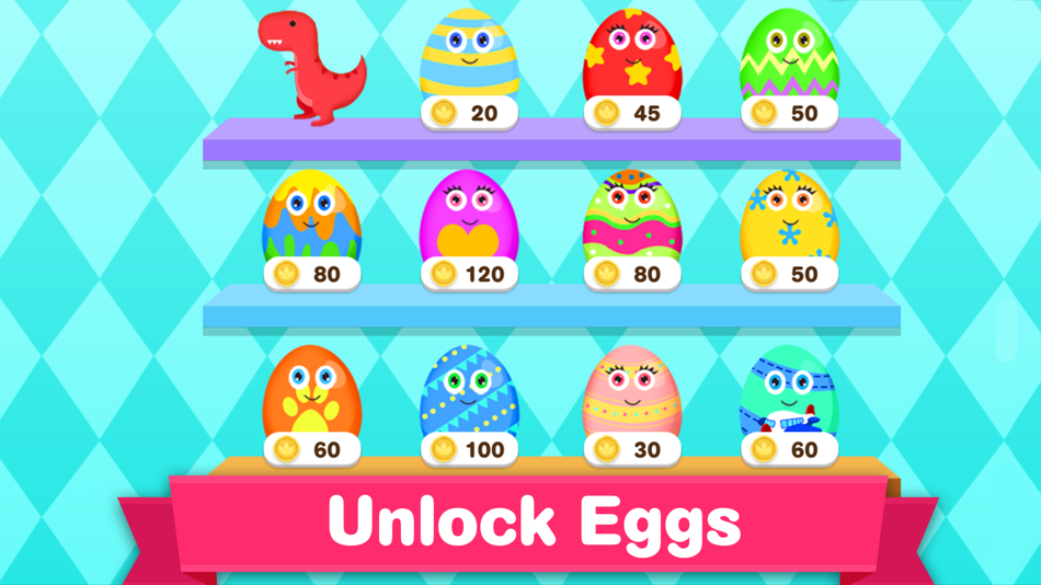 #6. Dino Spot the Difference Games (iOS) Podle: Magic Science House