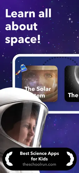 Game screenshot Astronomy & Space for Kids 4+ mod apk