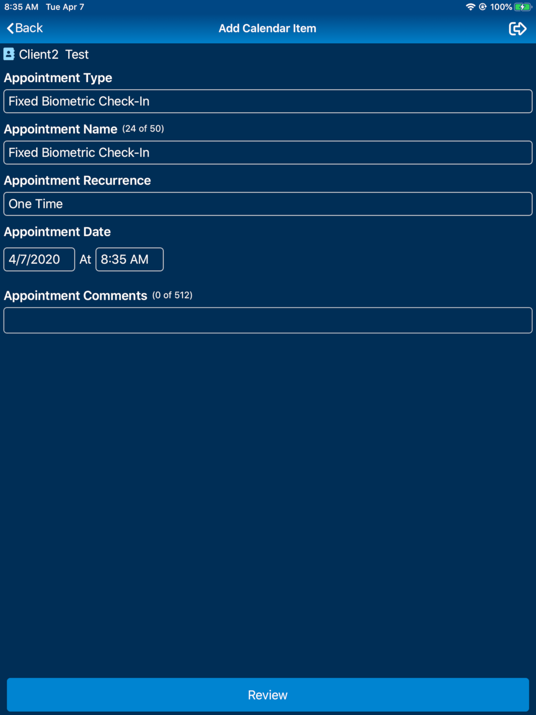 TotalAccess Mobile screenshot 8