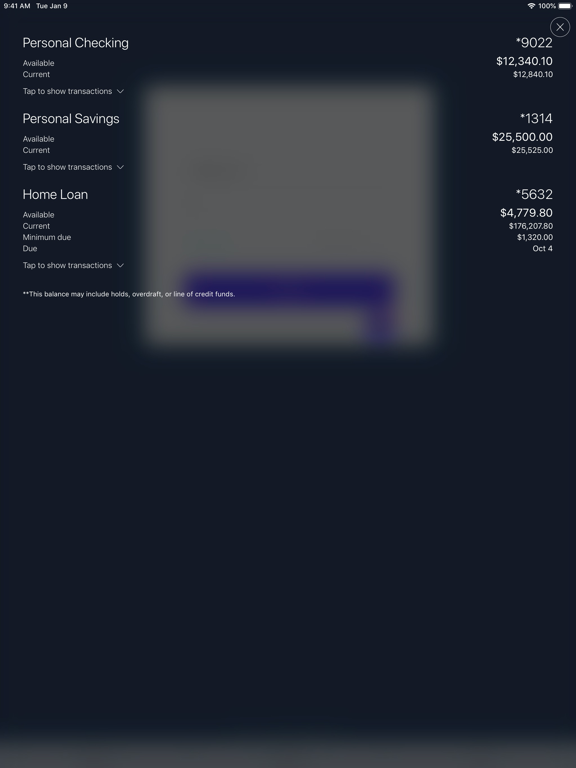 Screenshot #4 pour Malvern Bank