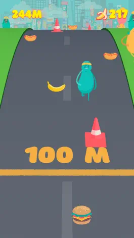 Game screenshot Fat Jogger apk