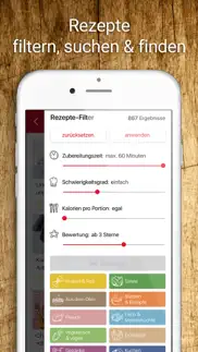rezepte von bild der frau iphone bildschirmfoto 4