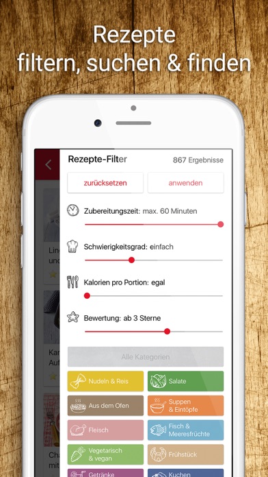 Rezepte von BILD der FRAU Screenshot