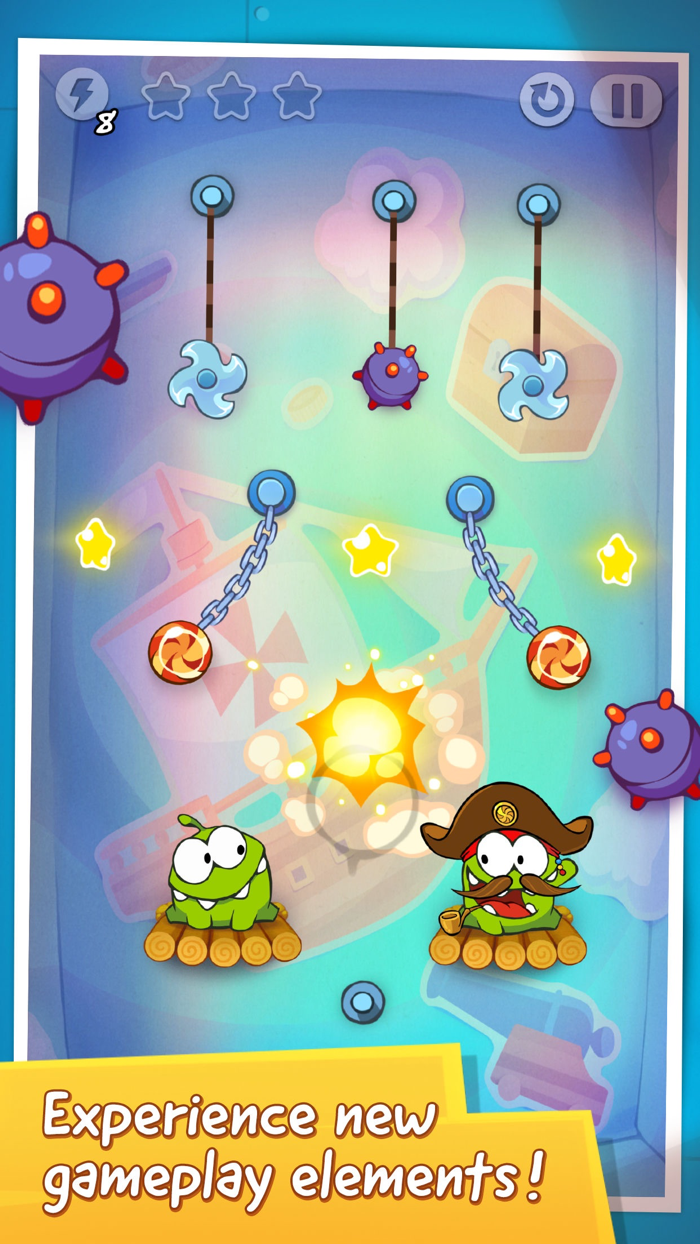 Cut the Rope Time Travel