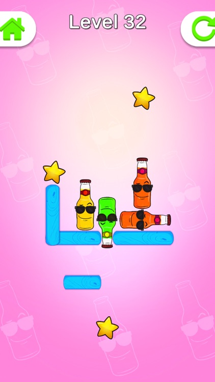 bottle Tap up & pop 3D screenshot-3