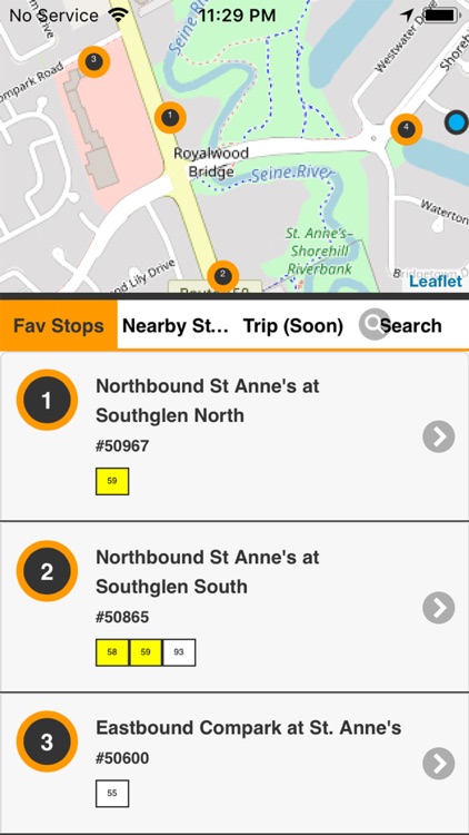 Winnipeg Transit RT - Bus Live screenshot-8
