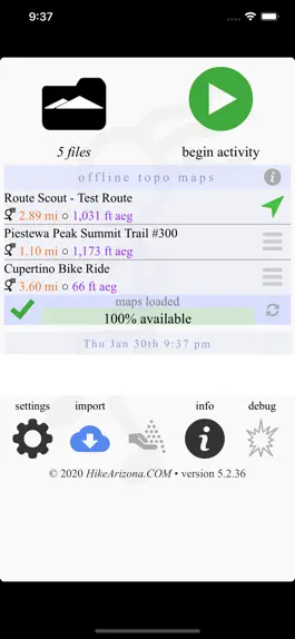 Game screenshot Route Scout - GPS Topo Mapper mod apk