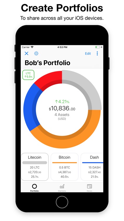CryptoPal - Bitcoin Tracker
