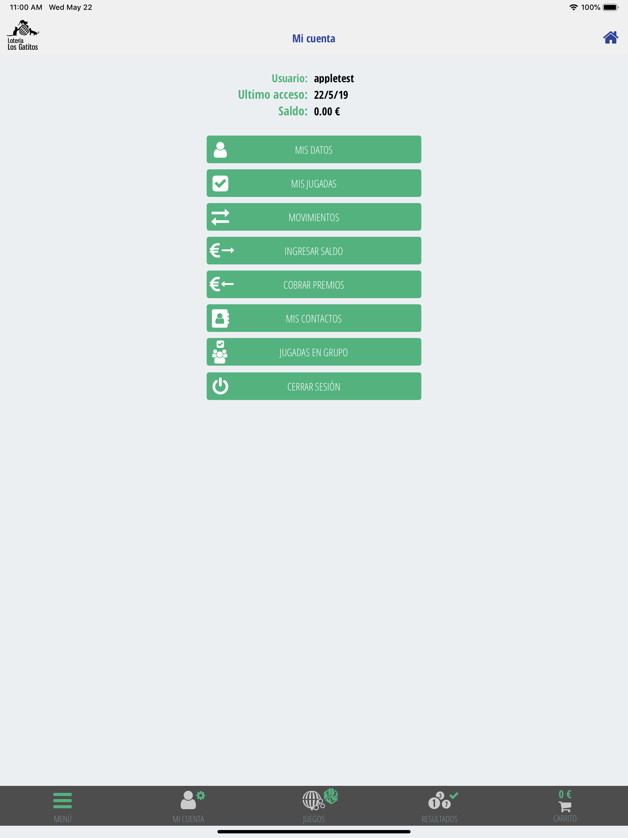 Lotería Los Gatitos screenshot 8