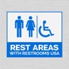 Rest Areas with Restrooms USA - iPadアプリ