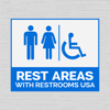 GUNDA GAYATRI - Rest Areas with Restrooms USA アートワーク