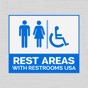 Rest Areas with Restrooms USA app download