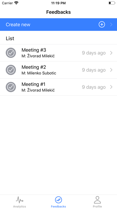 Screenshot #2 pour Pixoff Feedbacks