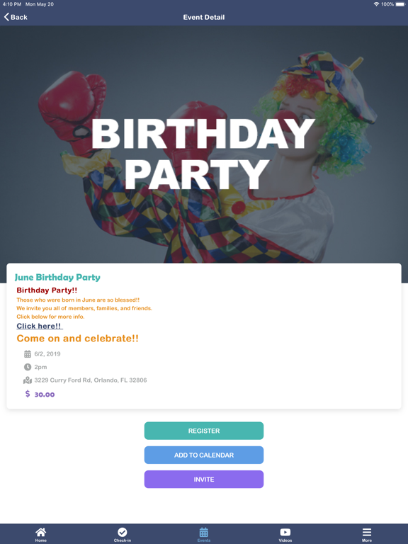 MasterPeaceMP iPad screenshot 6 - Sports app