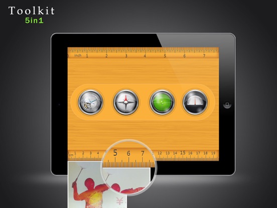 Toolkit iPad app afbeelding 1