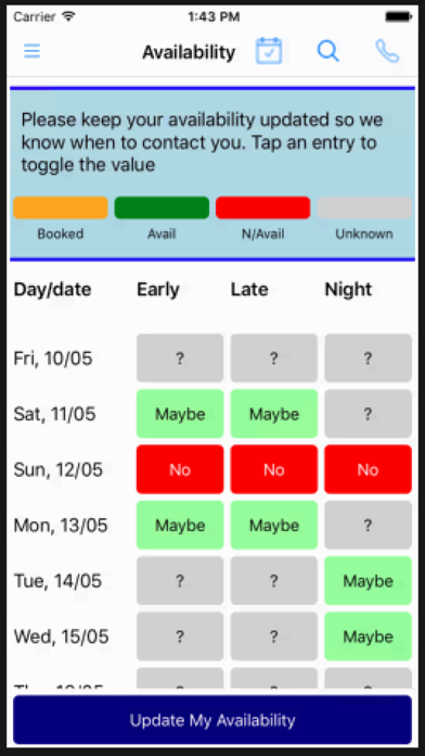 Team101 Screenshot 3 - AppWisp.com Team101 Screenshot 3 - AppWisp.com
