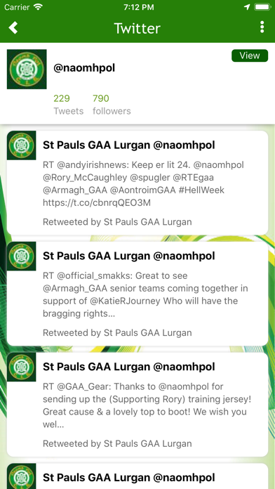 Naomh Pol CLG screenshot 3