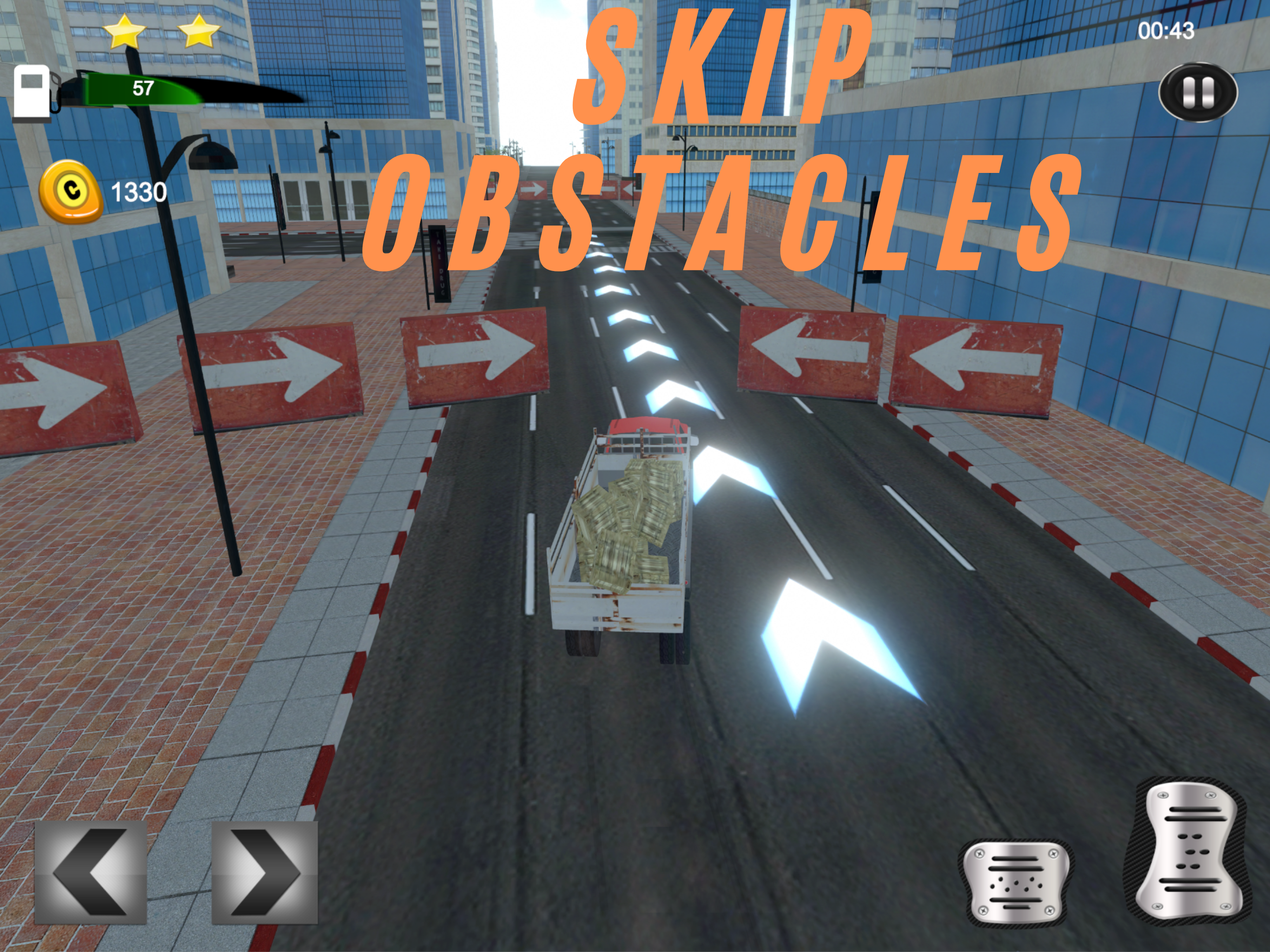 Cargoo Truck - Police Chase