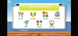 Game screenshot EDUQUAT Math 1AF apk