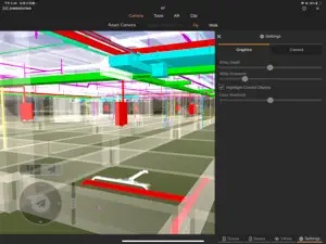 Dimensions - AR for BIM screenshot #3 for iPad