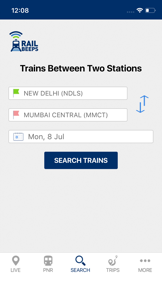 NDTV Rail Beeps screenshot