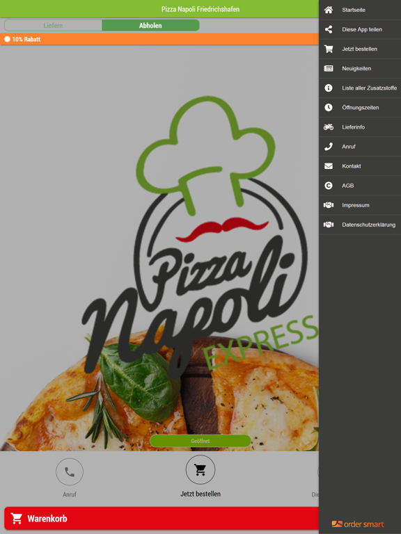 Screenshot #6 pour Pizza Napoli Friedrichshafen