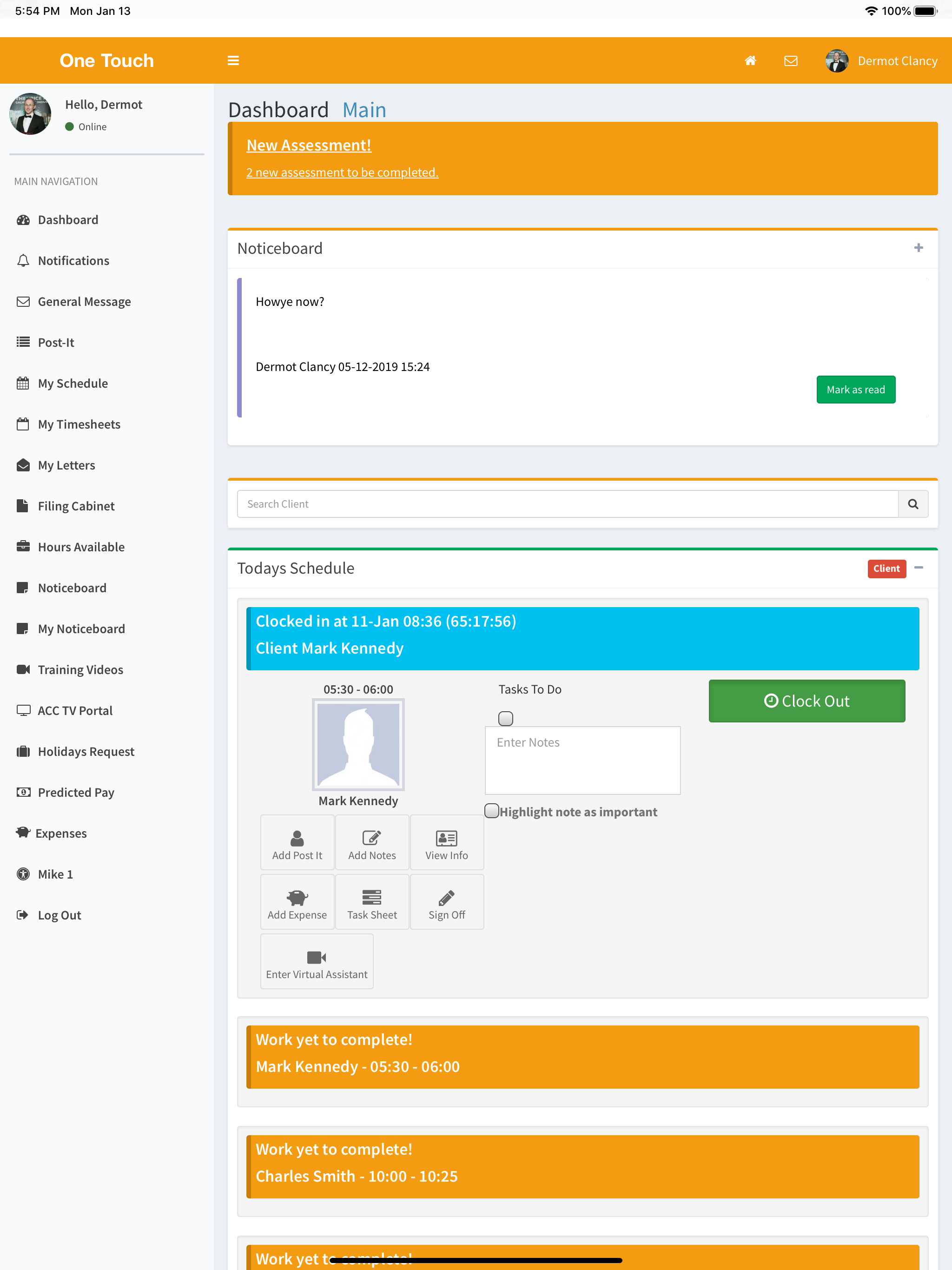 OneTouch App