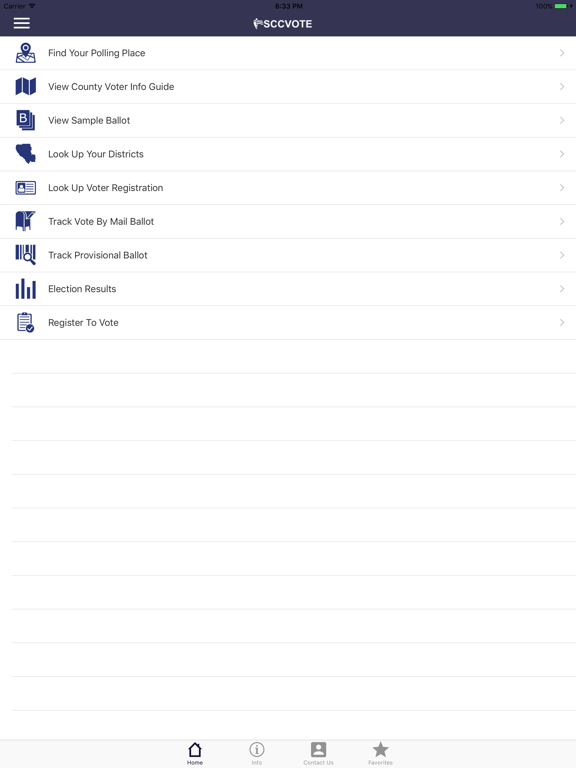 Screenshot #4 pour SCCVOTE