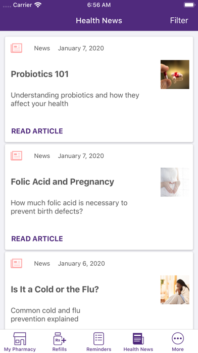 Nola Discount Pharmacy iPhone screenshot 5 - Health & Fitness app