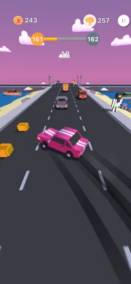 Game screenshot Traffic Drift 3D hack