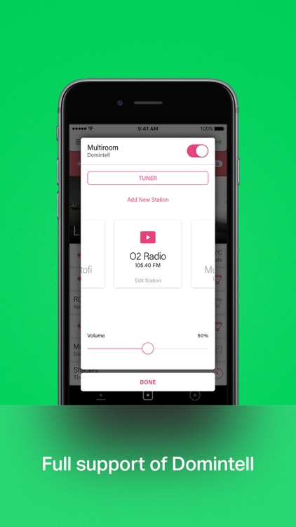 Unihome for Domintell screenshot-3