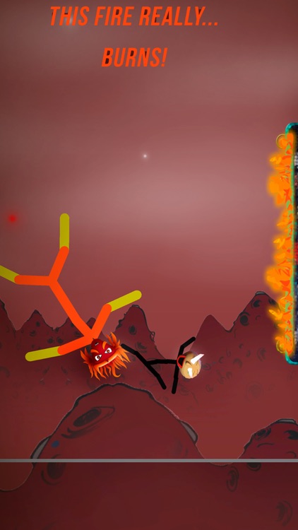 Baldy Stickman Fight Adventure