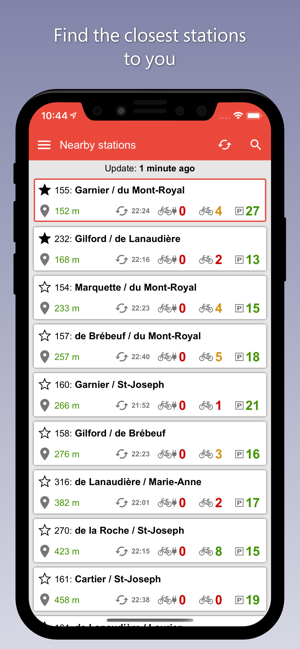 Montreal Bixi(圖3)-速報App