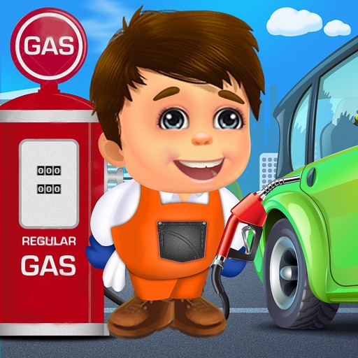 Gas Station Simulator icon