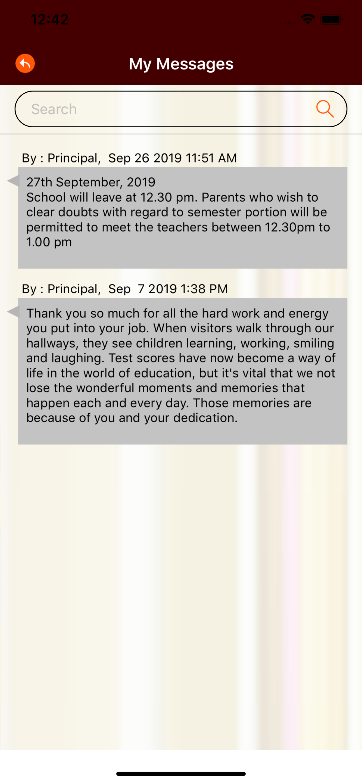 i-Campus Admin screenshot 5