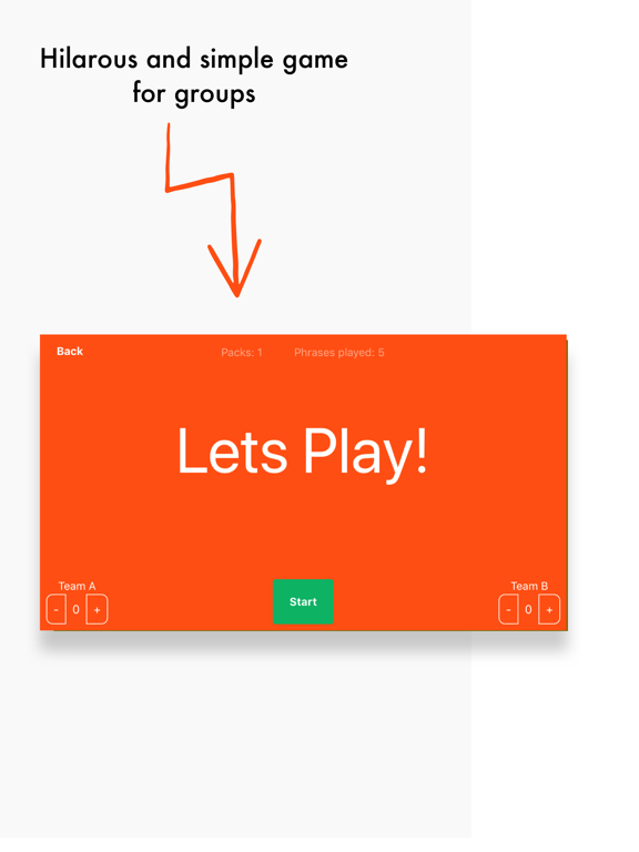 Screenshot #5 pour Outburst - Catch Phrase Game