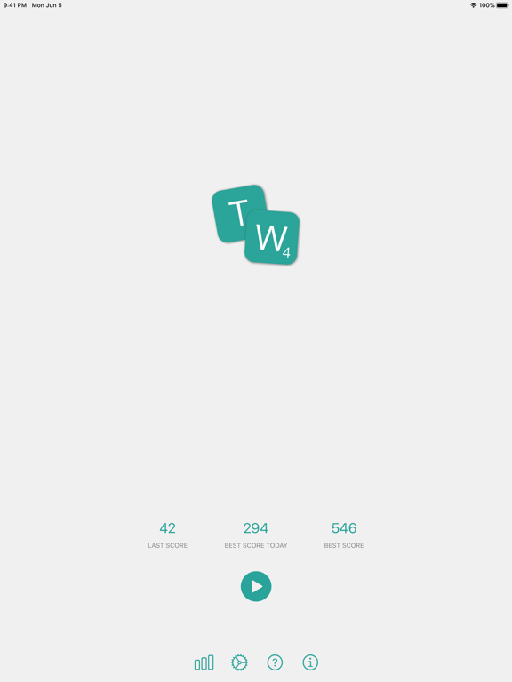 That Word iPad screenshot